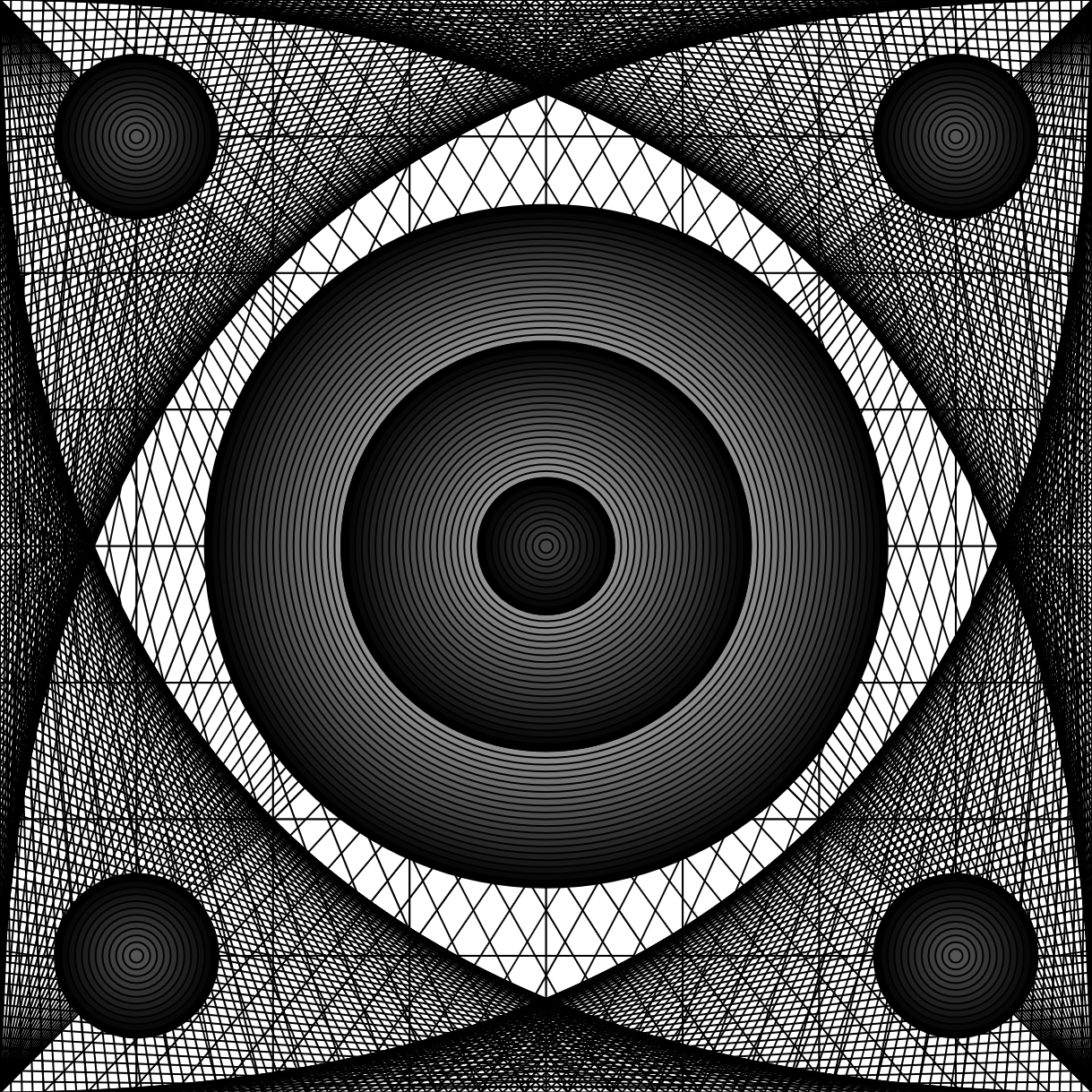 p5.js art piece 2