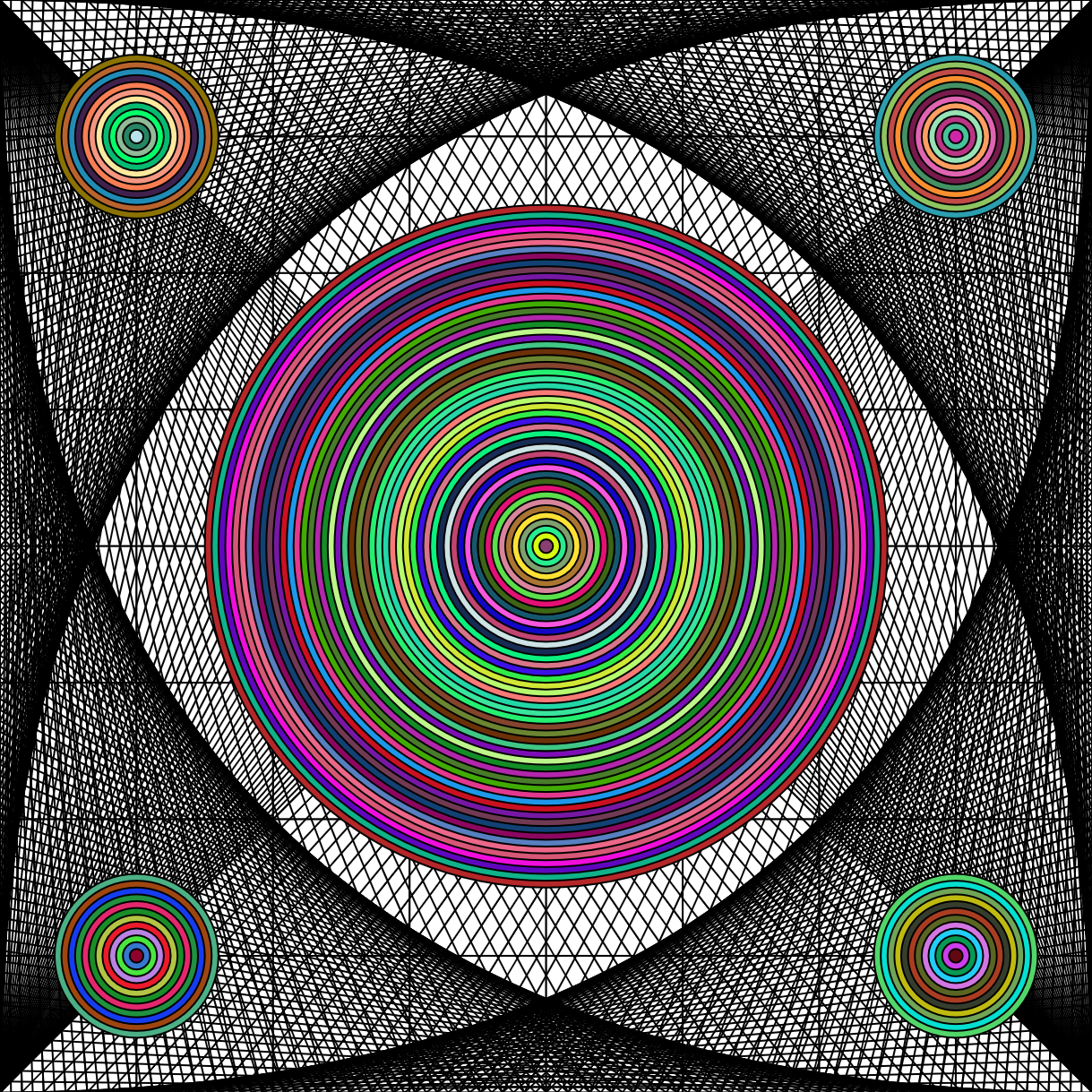 p5.js art piece 3